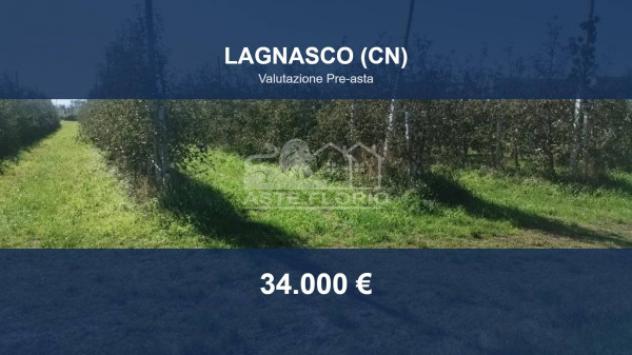 terreno edificabile in vendita a Lagnasco