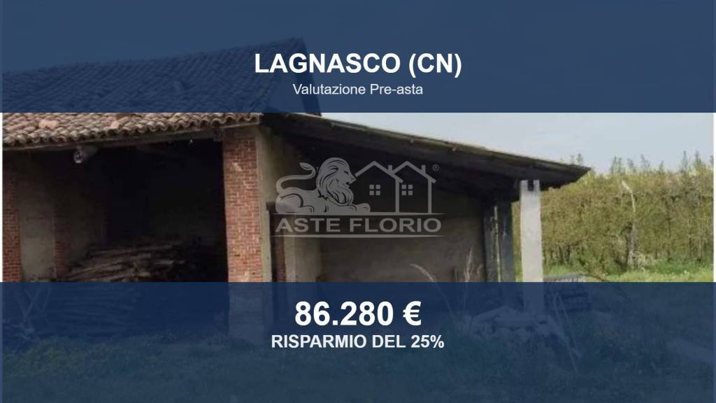 terreno edificabile in vendita a Lagnasco