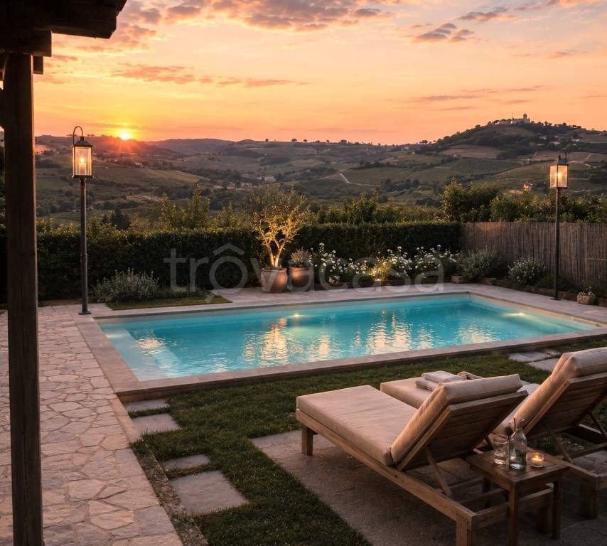 casa indipendente in vendita a La Morra