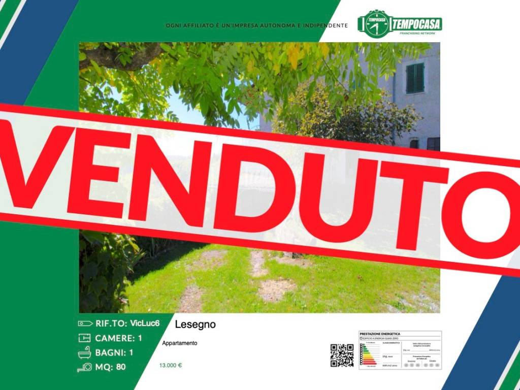 appartamento in vendita a Lesegno