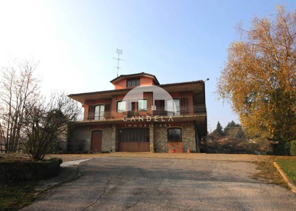 villa in vendita a Lesegno