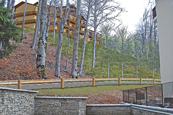 terreno edificabile in vendita a Limone Piemonte in zona Limonetto