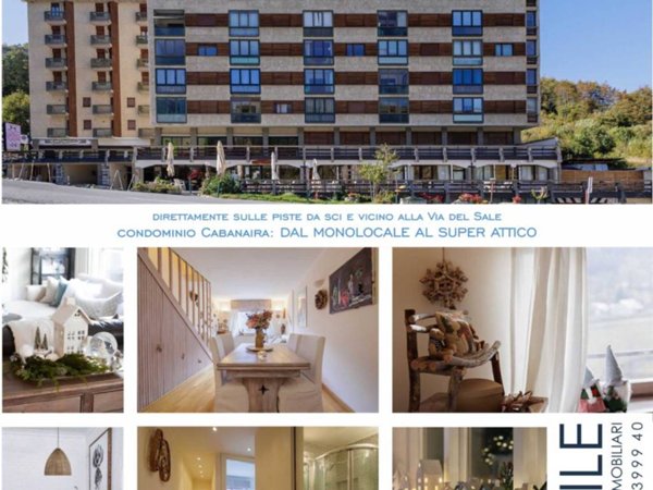 appartamento in vendita a Limone Piemonte in zona Panice