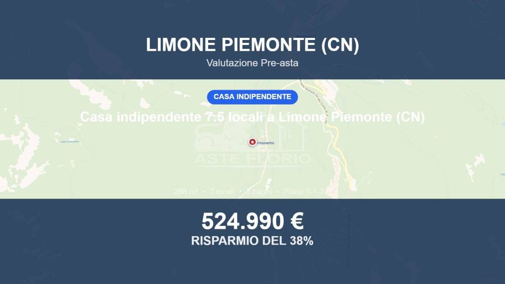 casa indipendente in vendita a Limone Piemonte in zona Limonetto
