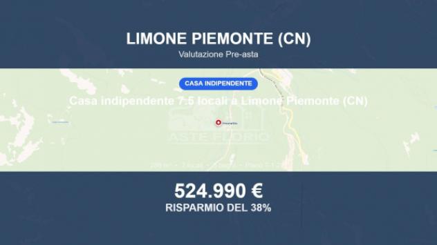 casa indipendente in vendita a Limone Piemonte in zona Limonetto