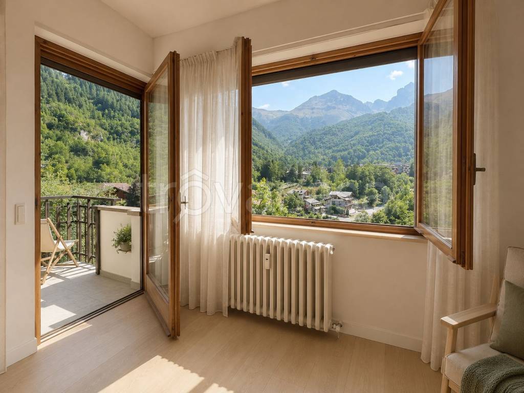 appartamento in vendita a Limone Piemonte in zona Panice