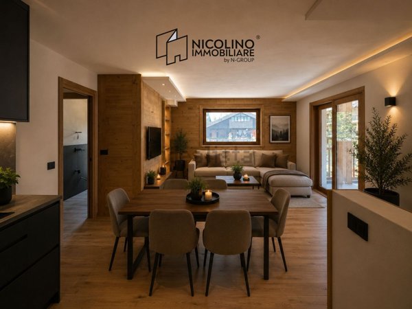 appartamento in vendita a Limone Piemonte in zona Panice