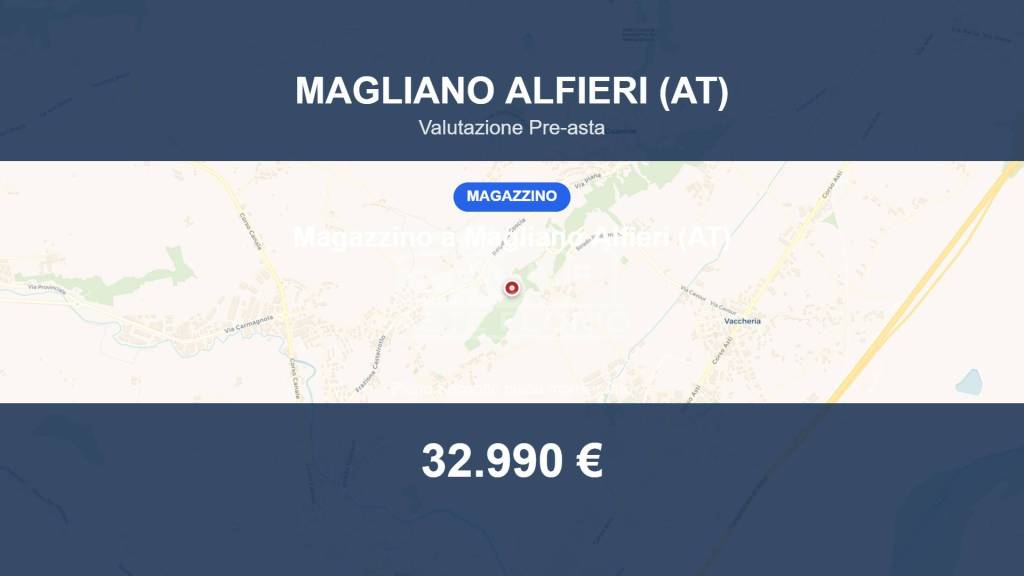 quadrivano in vendita a Magliano Alfieri in zona Sant'Antonio