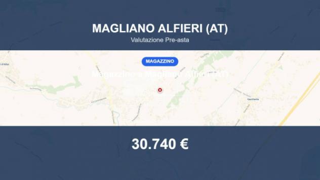 locale commerciale in vendita a Magliano Alfieri in zona Sant'Antonio