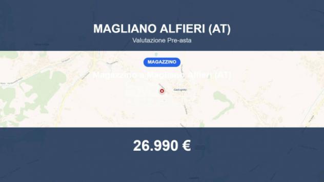locale commerciale in vendita a Magliano Alfieri in zona Sant'Antonio