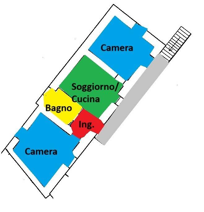 casa indipendente in vendita a Martiniana Po