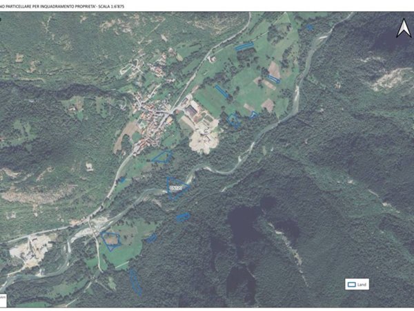 terreno agricolo in vendita a Moiola