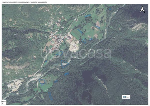 terreno agricolo in vendita a Moiola