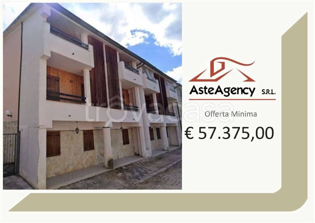appartamento in vendita ad Alfedena