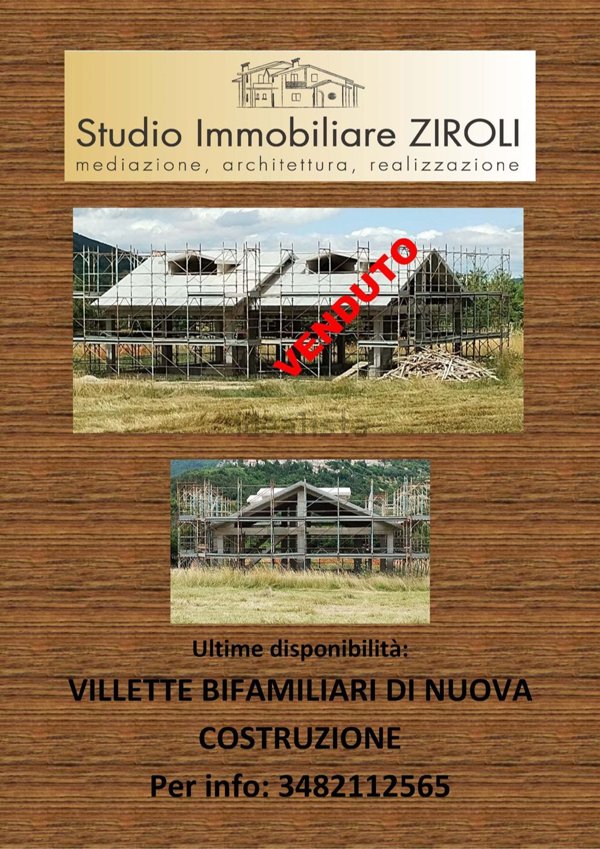 casa indipendente in vendita ad Alfedena