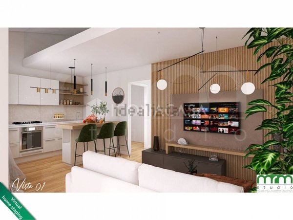 casa semindipendente in vendita ad Alfedena