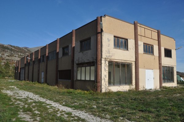 intera palazzina in vendita ad Alfedena