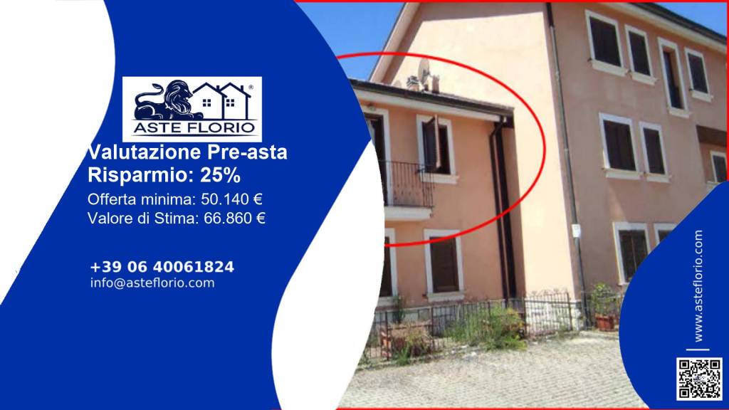 appartamento in vendita ad Alfedena