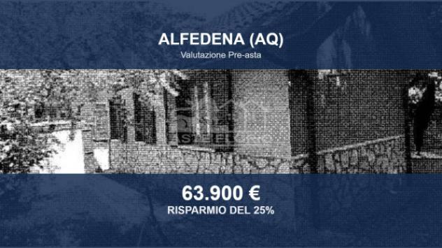 appartamento in vendita ad Alfedena
