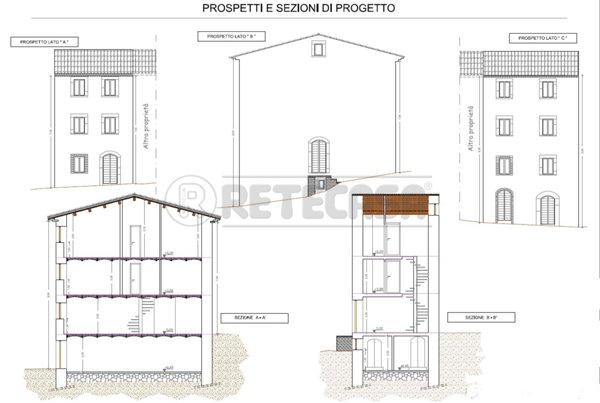 casa indipendente in vendita ad Ateleta