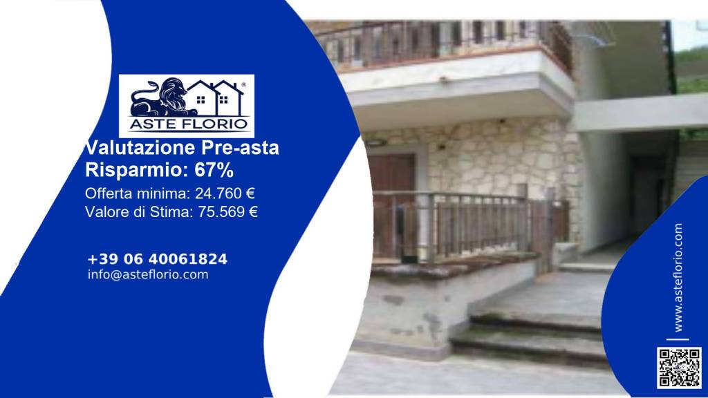 appartamento in vendita ad Ateleta