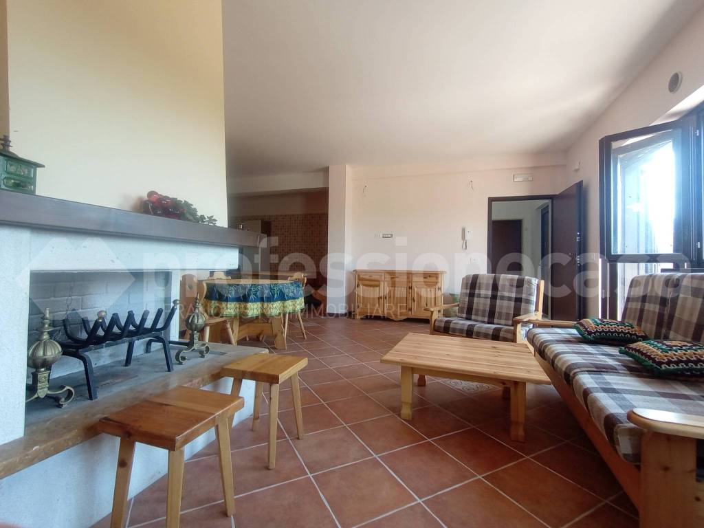 appartamento in vendita ad Ateleta in zona Sant'Elena