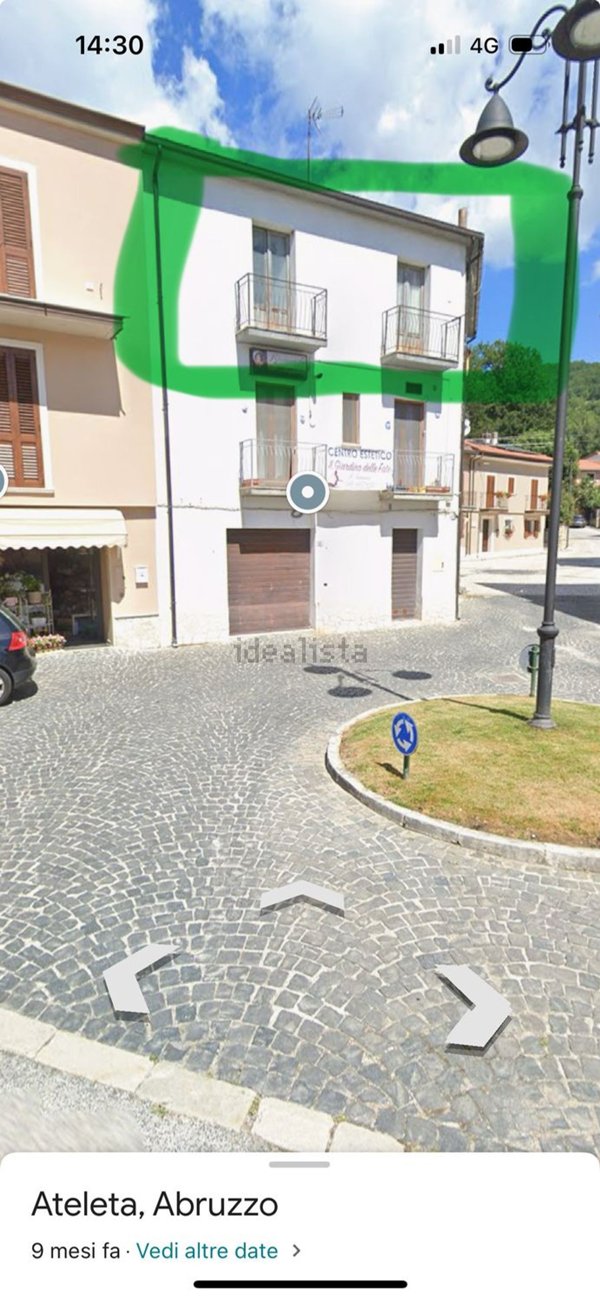 appartamento in vendita ad Ateleta