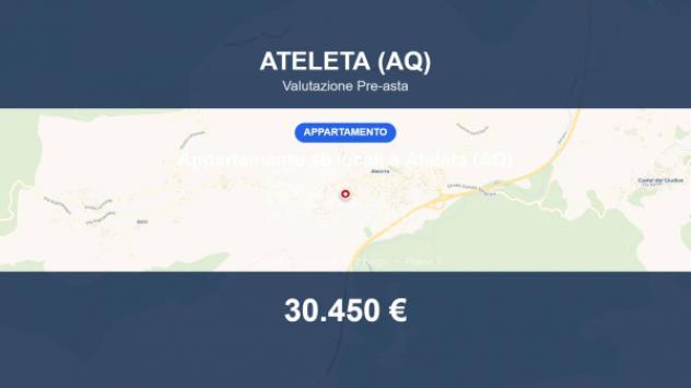 casa indipendente in vendita ad Ateleta