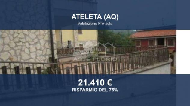 appartamento in vendita ad Ateleta