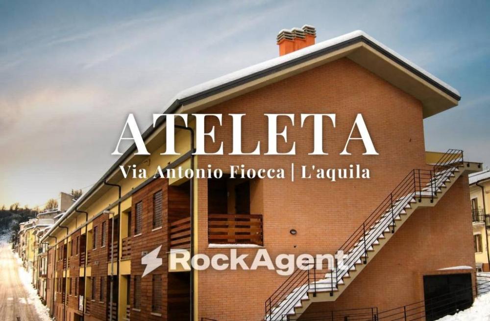 appartamento in vendita ad Ateleta in zona Carceri Basse