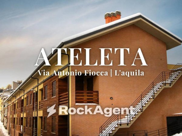 appartamento in vendita ad Ateleta in zona Carceri Basse