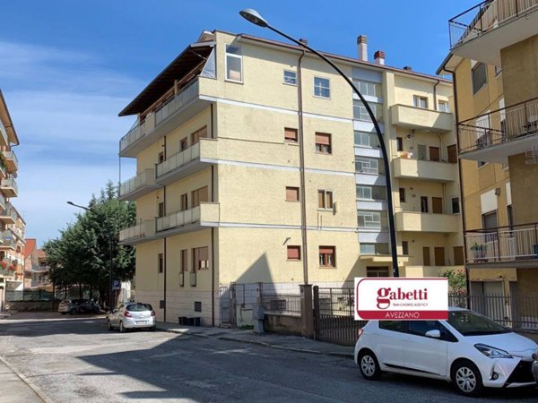 appartamento in vendita ad Avezzano