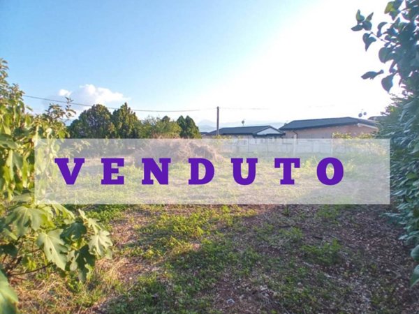 terreno agricolo in vendita ad Avezzano in zona Caruscino