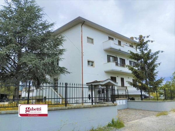 appartamento in vendita ad Avezzano in zona Caruscino