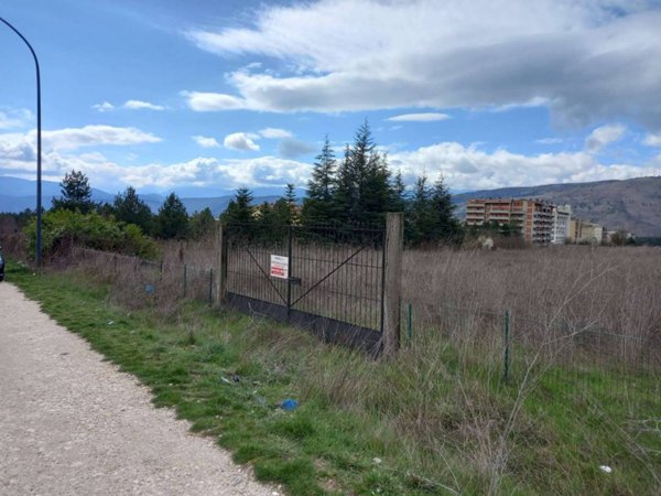 terreno edificabile in vendita ad Avezzano