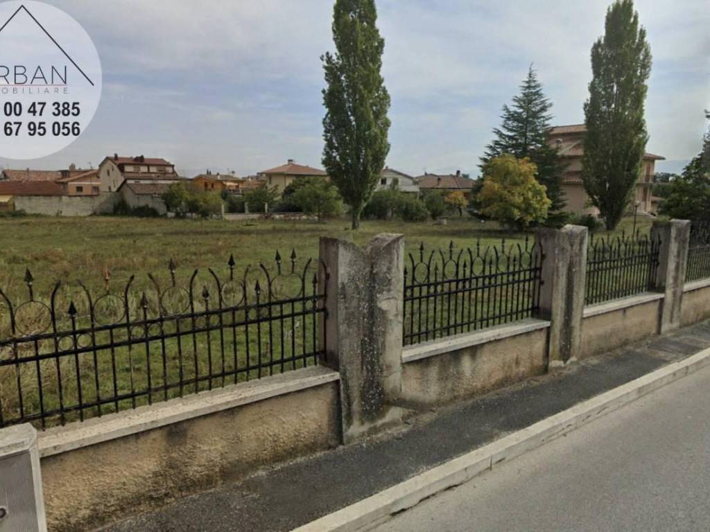 terreno edificabile in vendita ad Avezzano