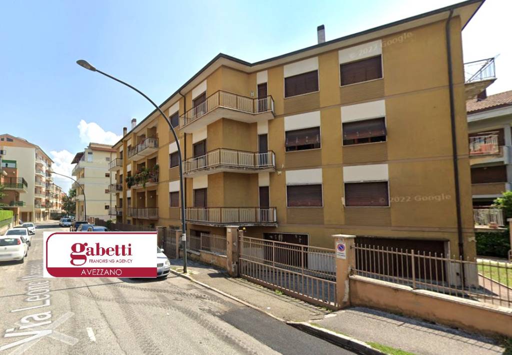 appartamento in vendita ad Avezzano