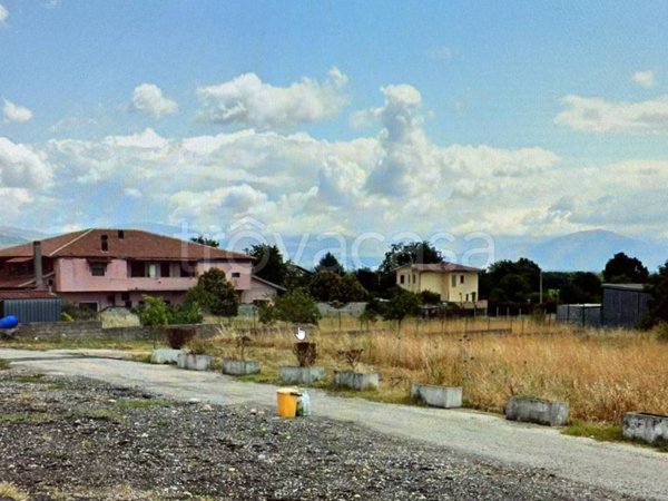 terreno edificabile in vendita ad Avezzano in zona San Pelino
