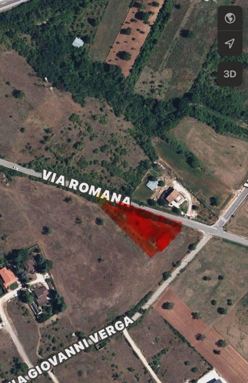 terreno agricolo in vendita ad Avezzano in zona San Pelino