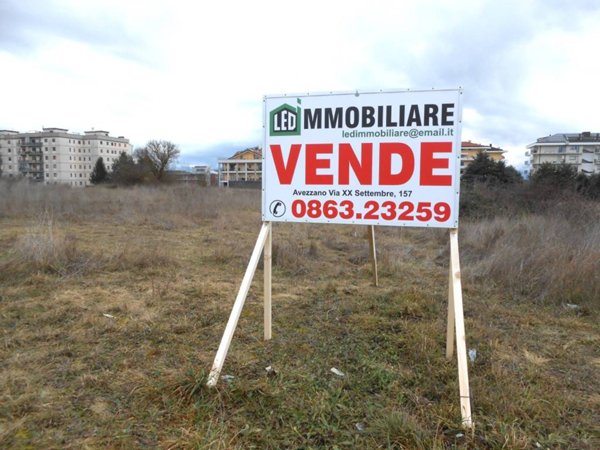 terreno agricolo in vendita ad Avezzano