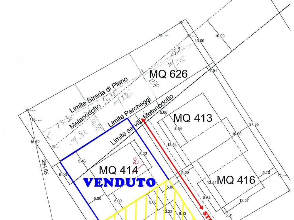 terreno agricolo in vendita ad Avezzano in zona Caruscino
