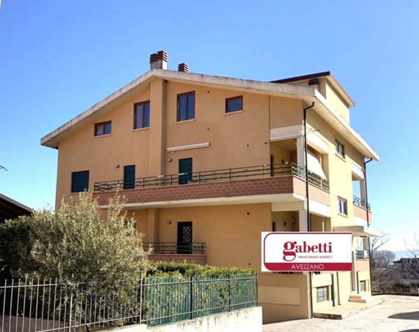 appartamento in vendita ad Avezzano