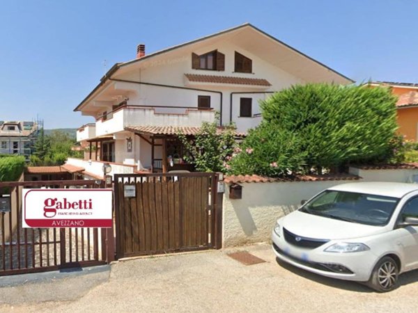 casa indipendente in vendita ad Avezzano