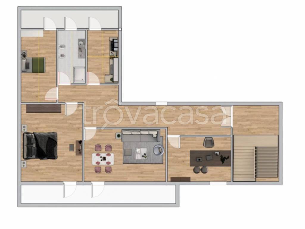 appartamento in vendita ad Avezzano