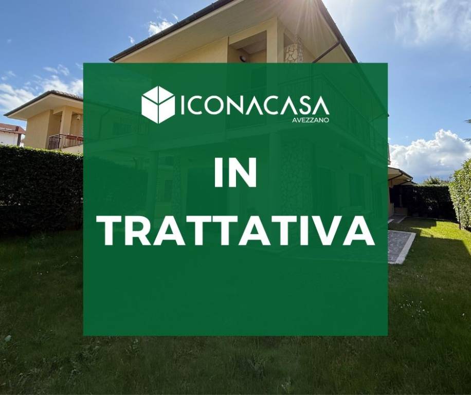 casa indipendente in vendita ad Avezzano