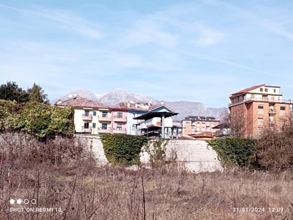 terreno edificabile in vendita ad Avezzano