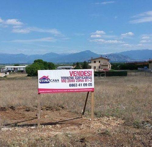terreno agricolo in vendita ad Avezzano in zona San Pelino