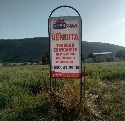 terreno edificabile in vendita ad Avezzano