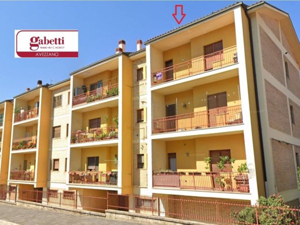 appartamento in vendita ad Avezzano