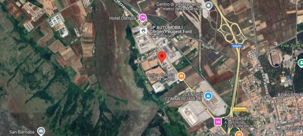 terreno edificabile in vendita ad Avezzano